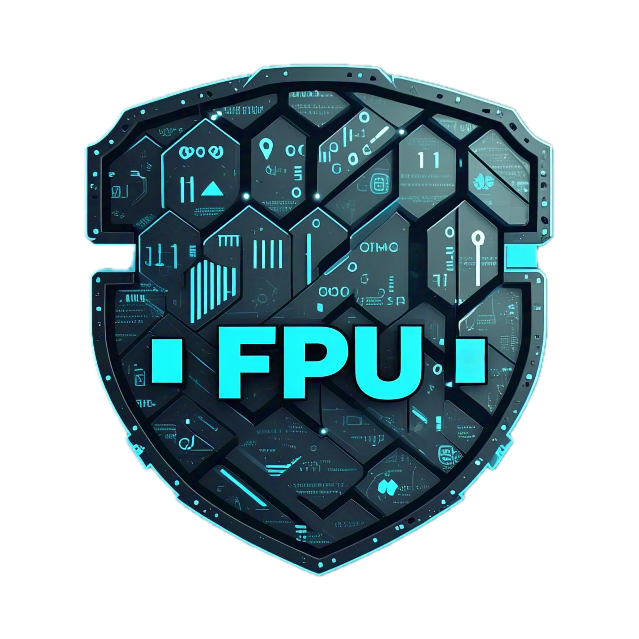 FPU - Fraud Prevention Unit Logo - Community Protection Against Digital Fraud